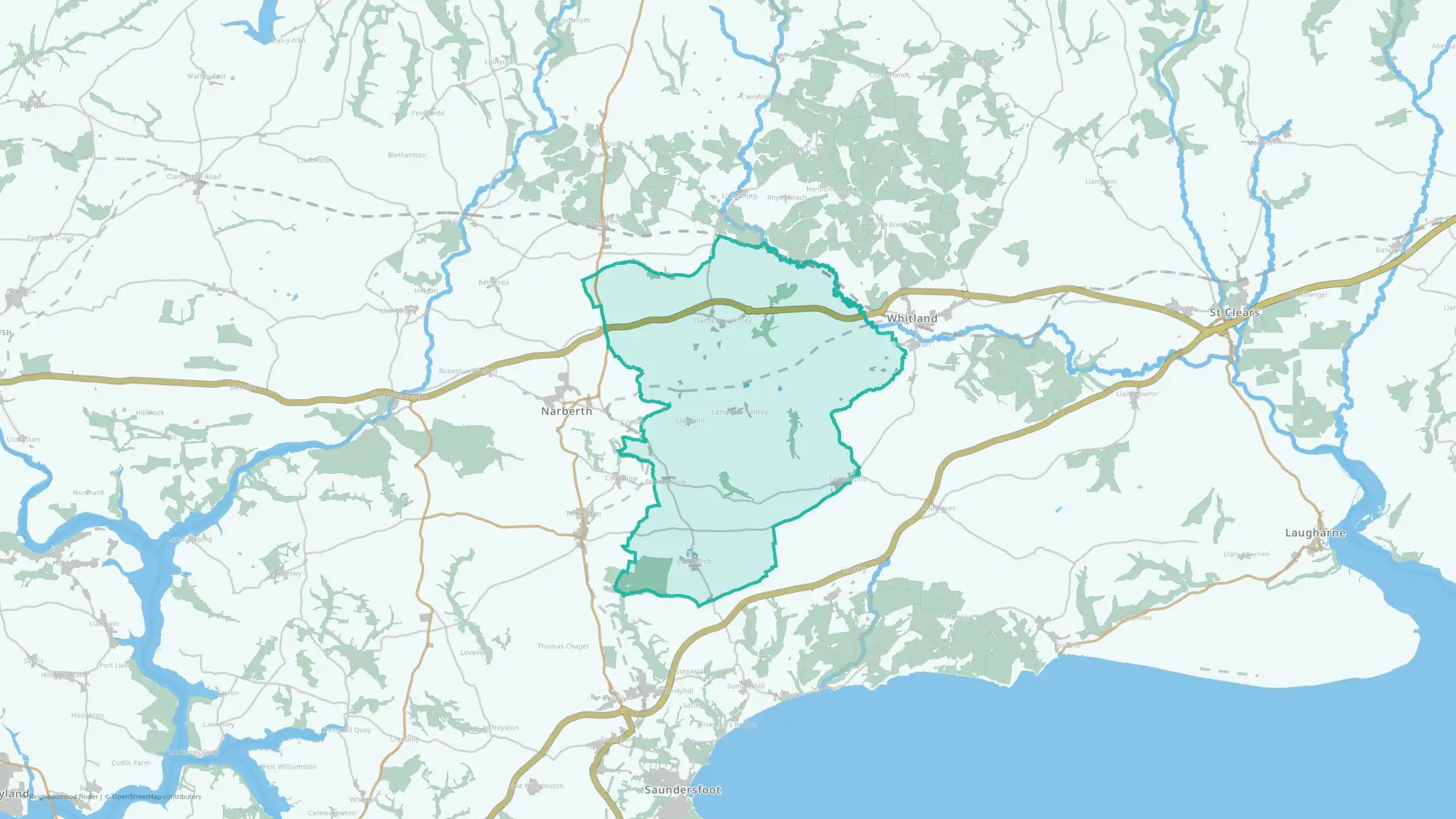 Lampeter Velfrey