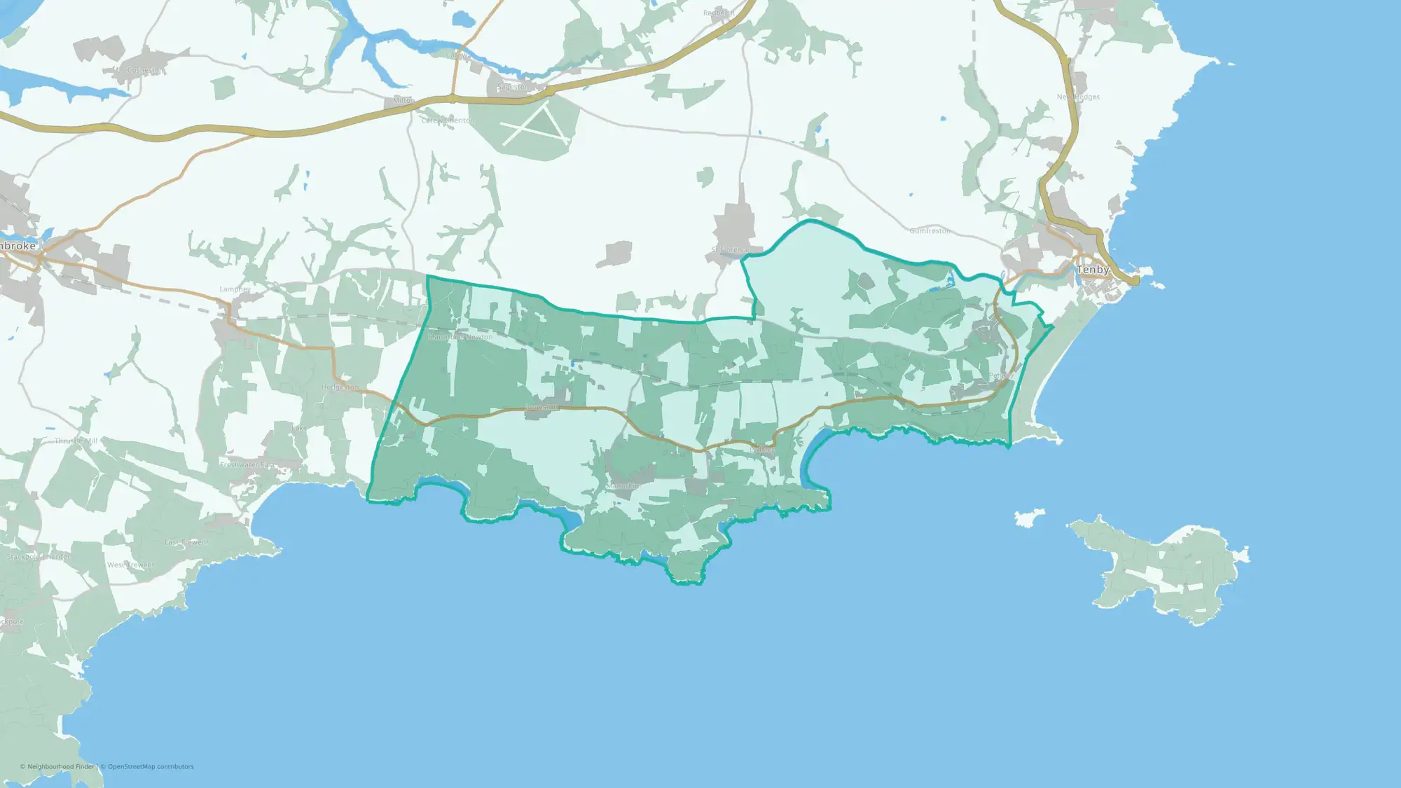 Manorbier and Penally