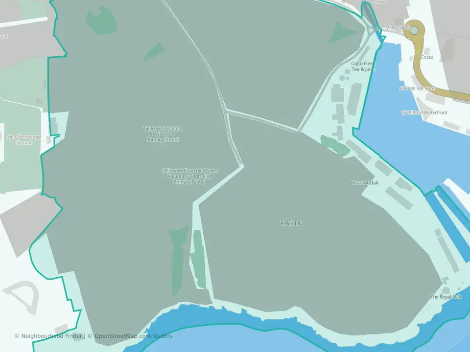 Milford: Hakin