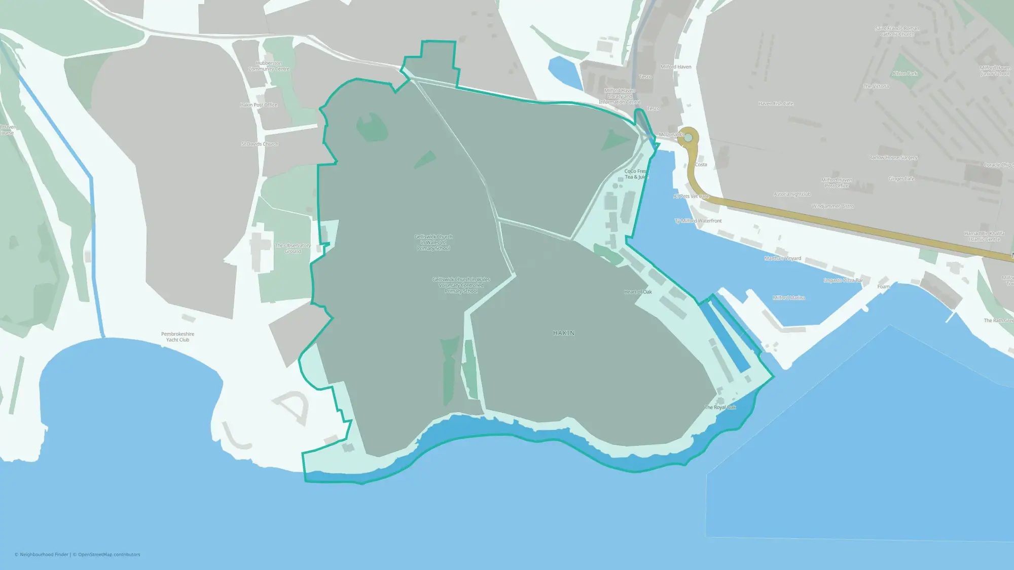 Milford: Hakin