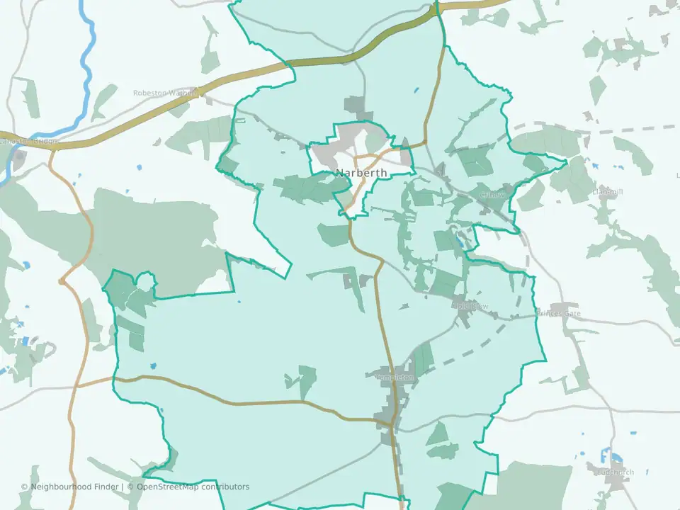 Narberth: Rural