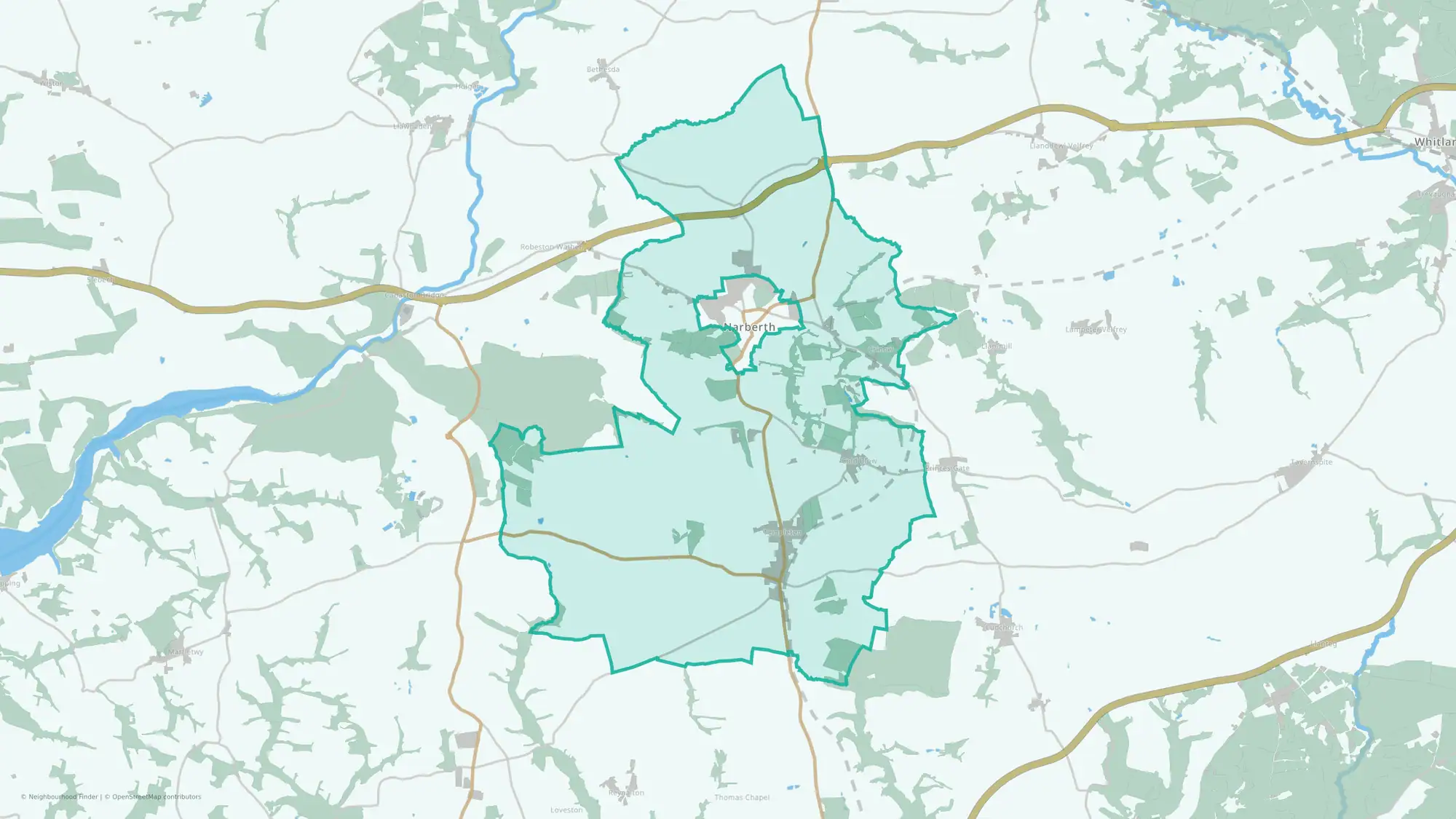 Narberth: Rural