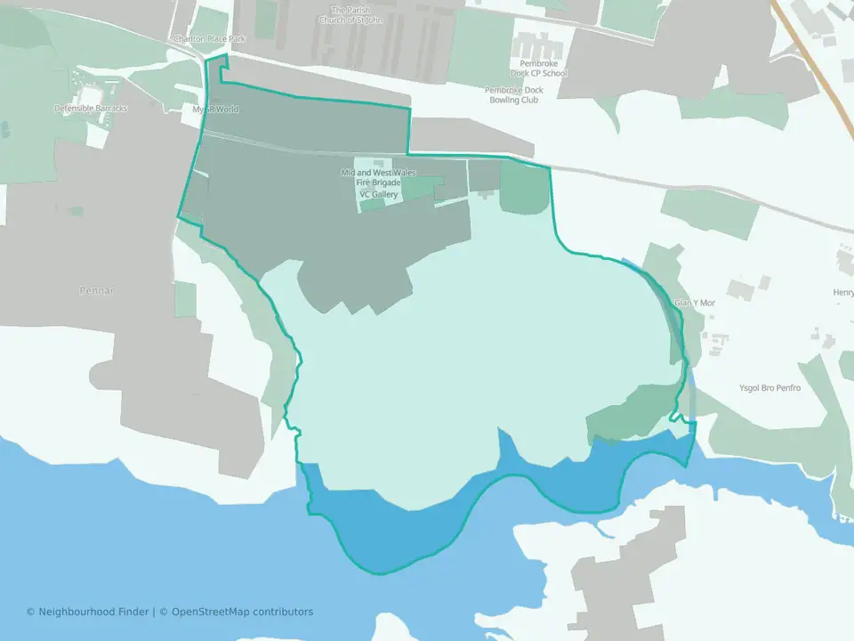 Pembroke Dock: Bufferland