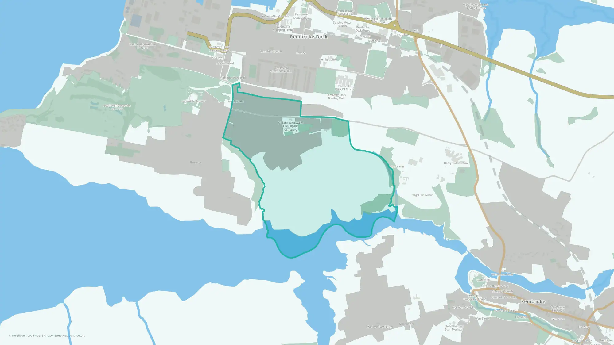 Pembroke Dock: Bufferland