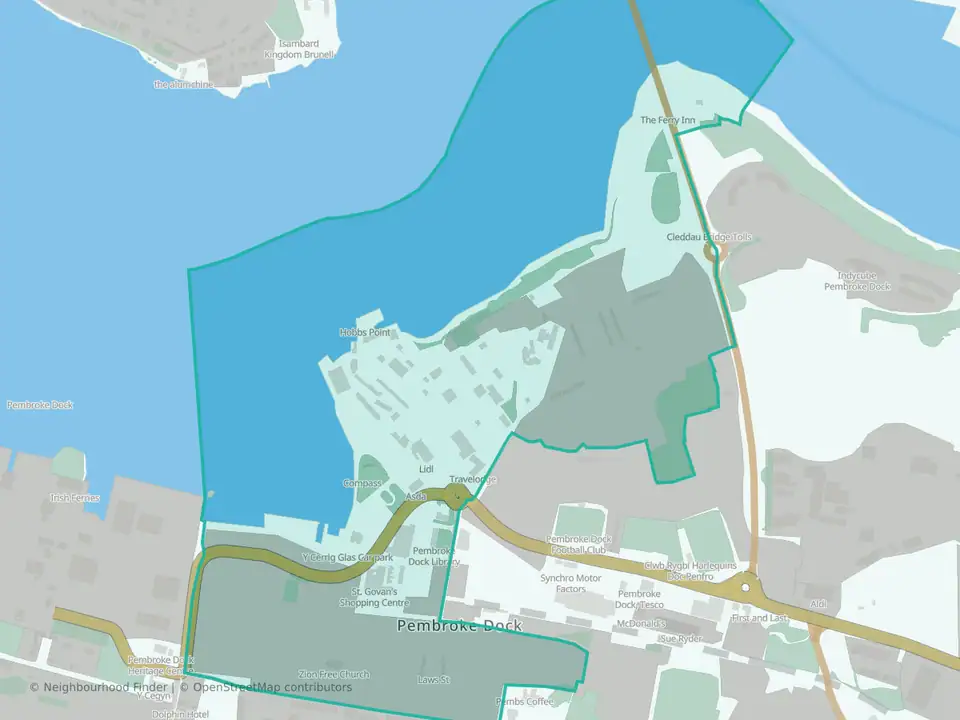 Pembroke Dock: Central