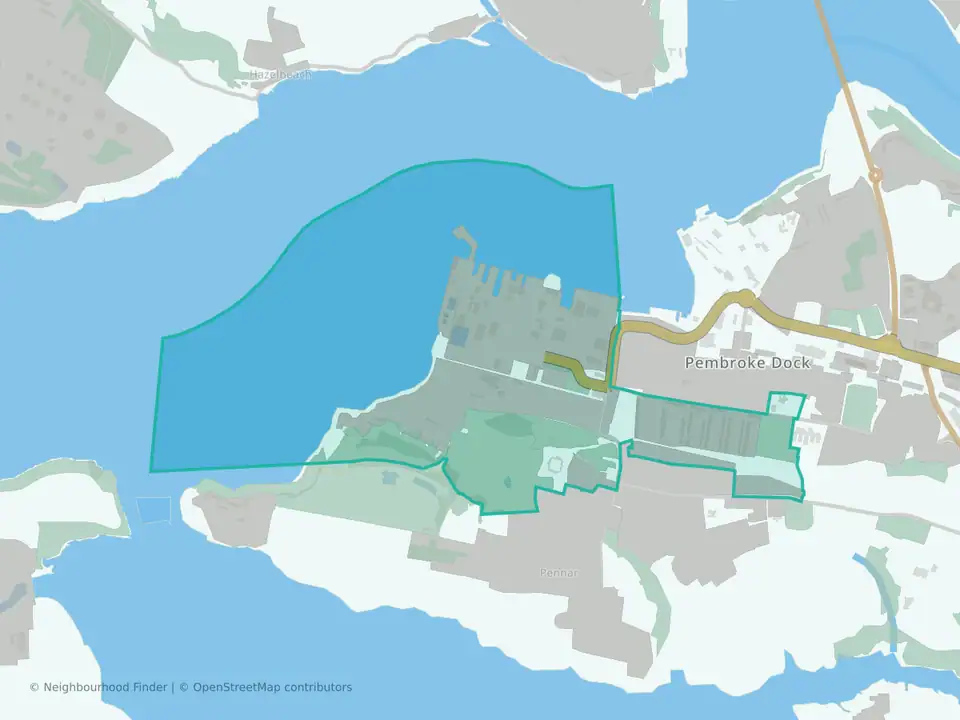 Pembroke Dock: Market