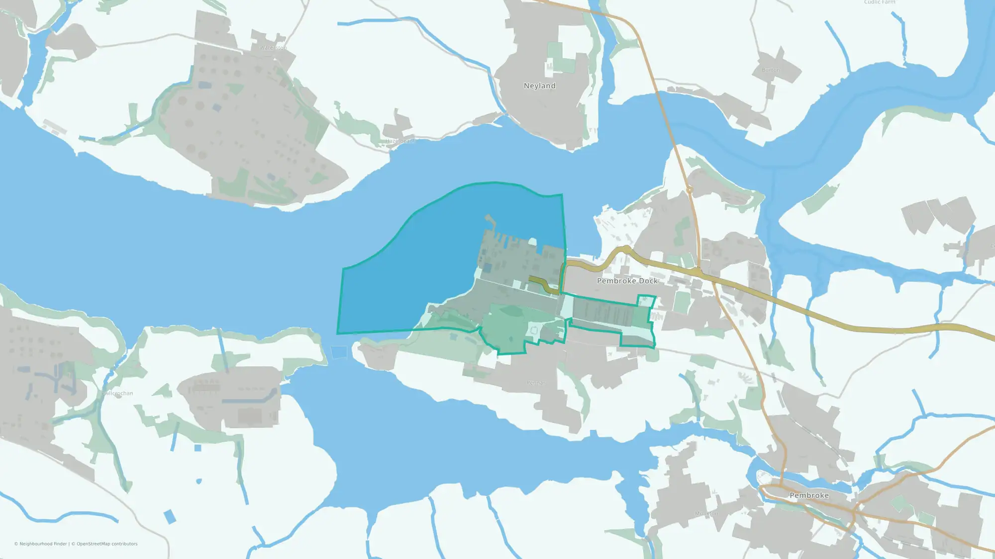 Pembroke Dock: Market