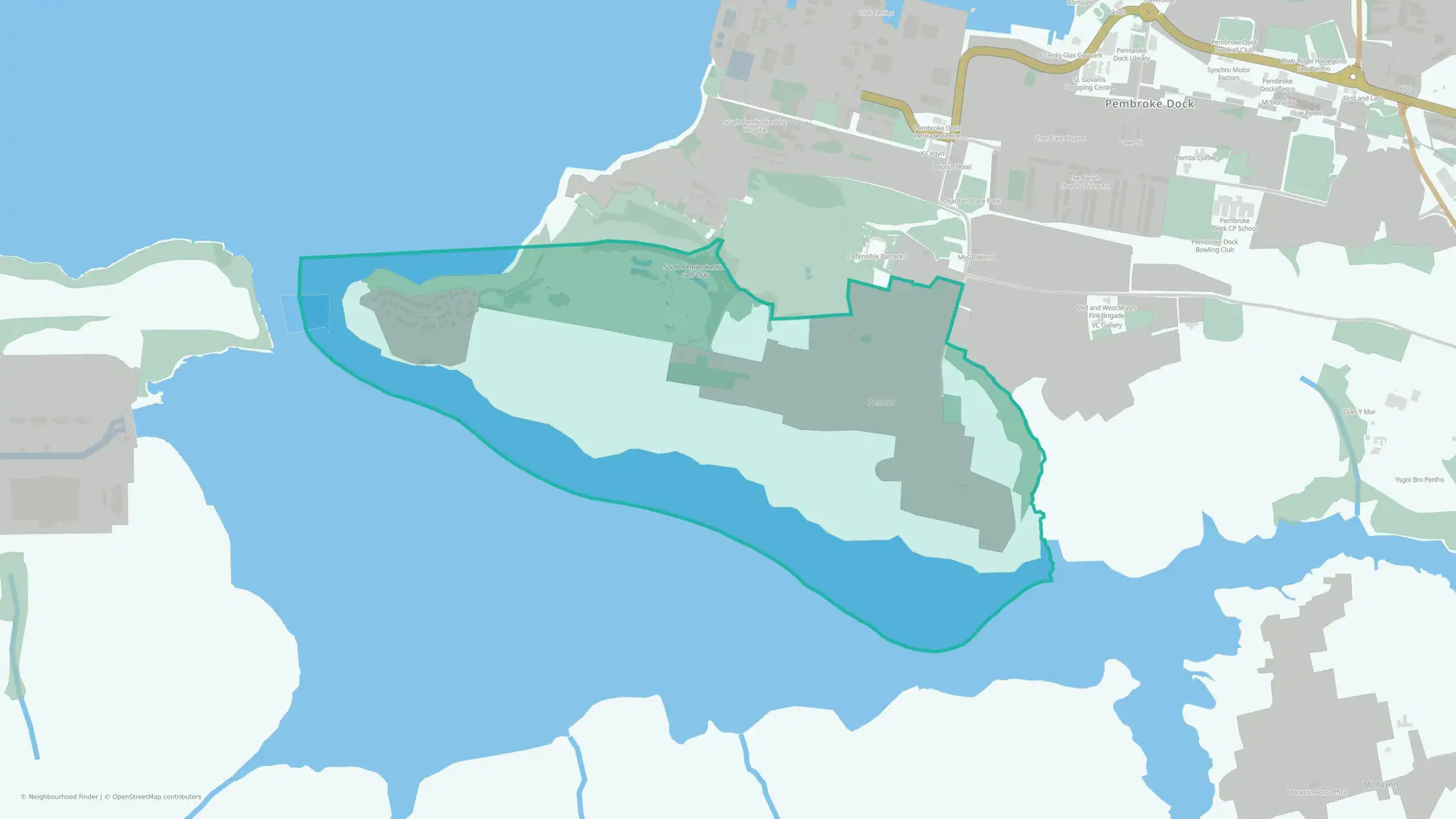 Pembroke Dock: Pennar