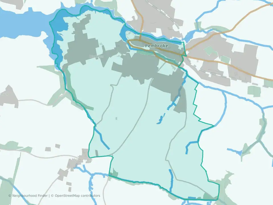 Pembroke: Monkton and St. Mary South
