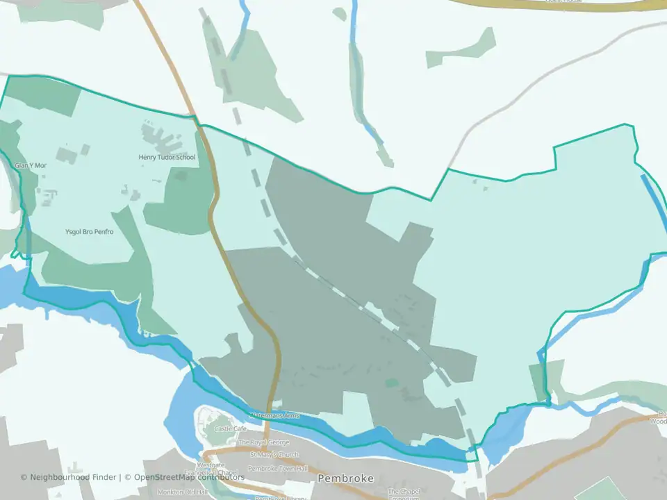 Pembroke: St. Mary North