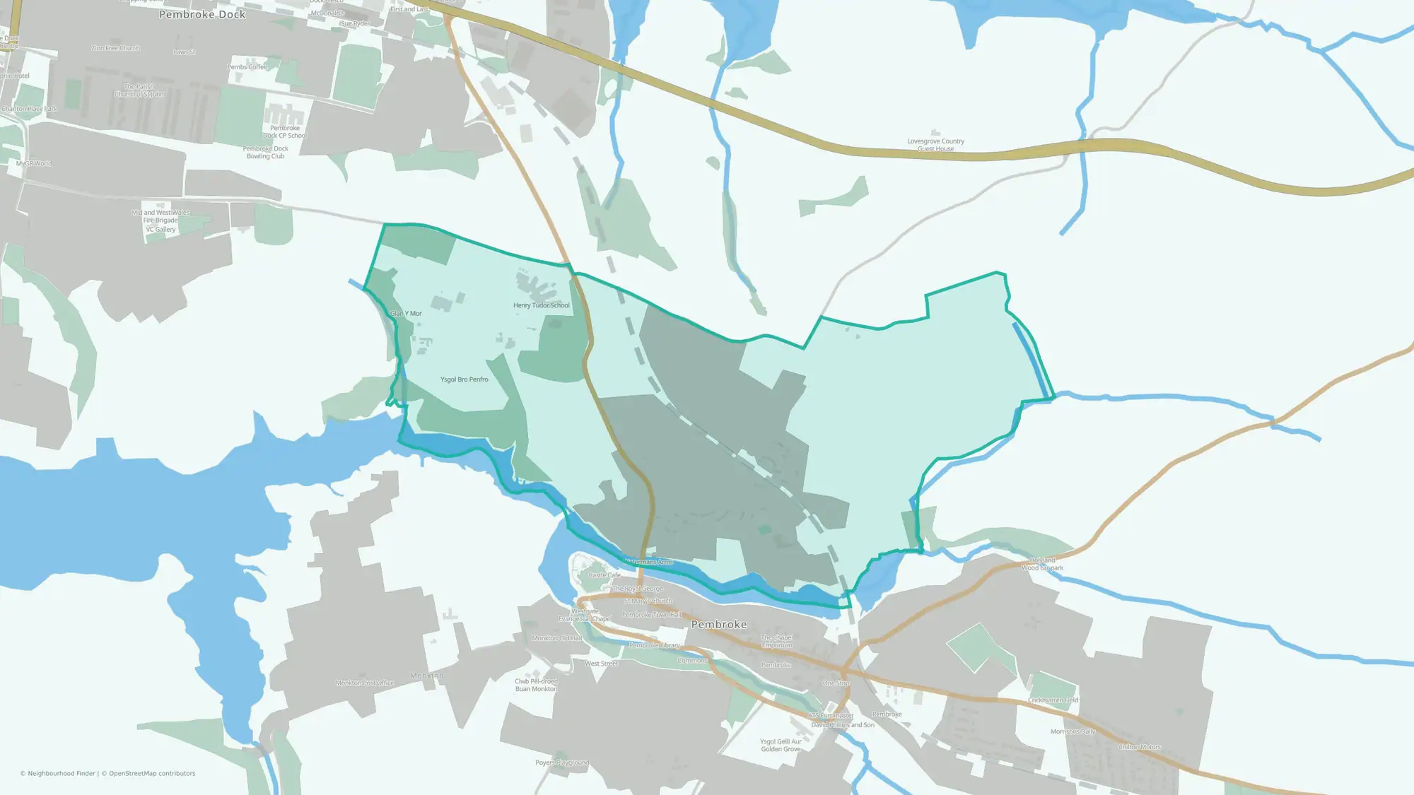 Pembroke: St. Mary North