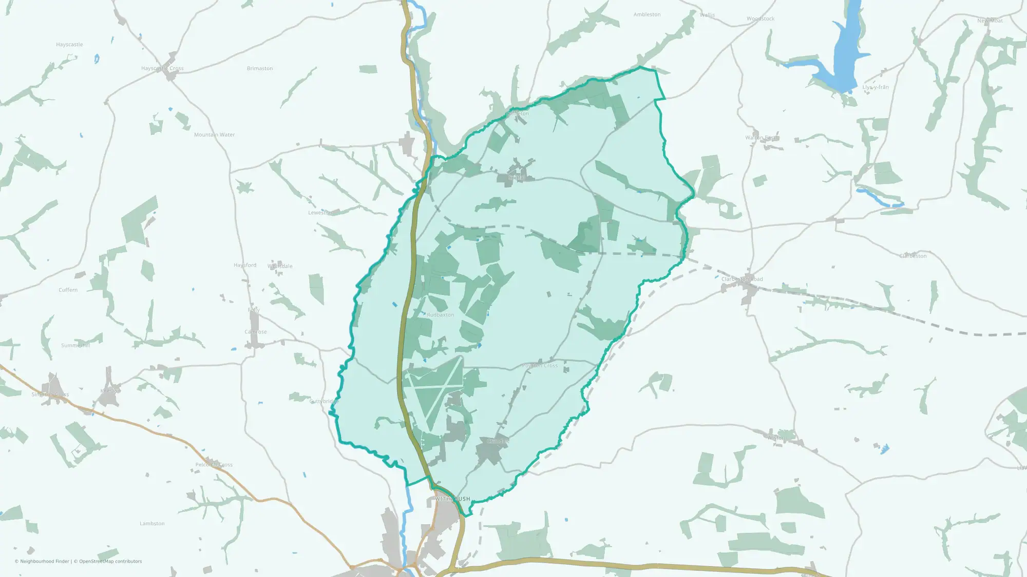 Rudbaxton and Spittal