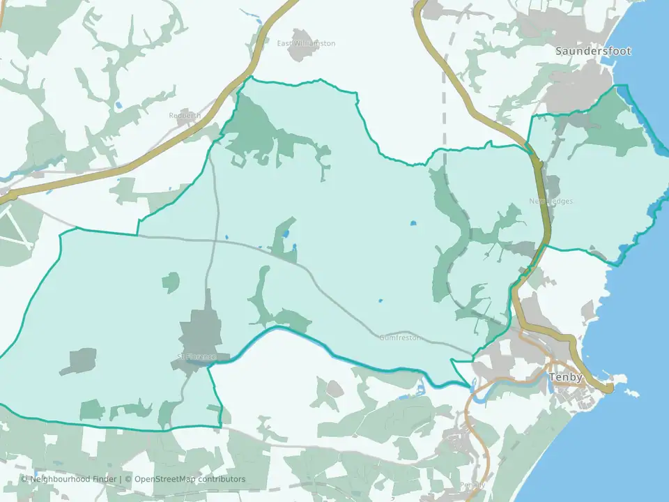 St. Florence and St. Mary Out Liberty