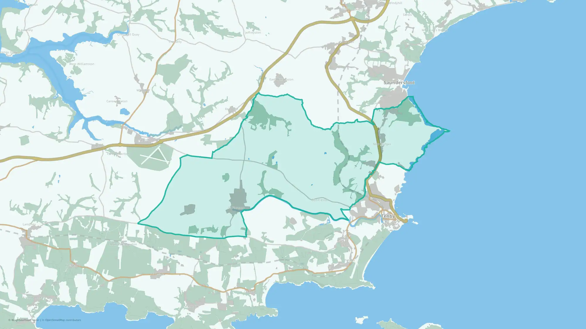 St. Florence and St. Mary Out Liberty