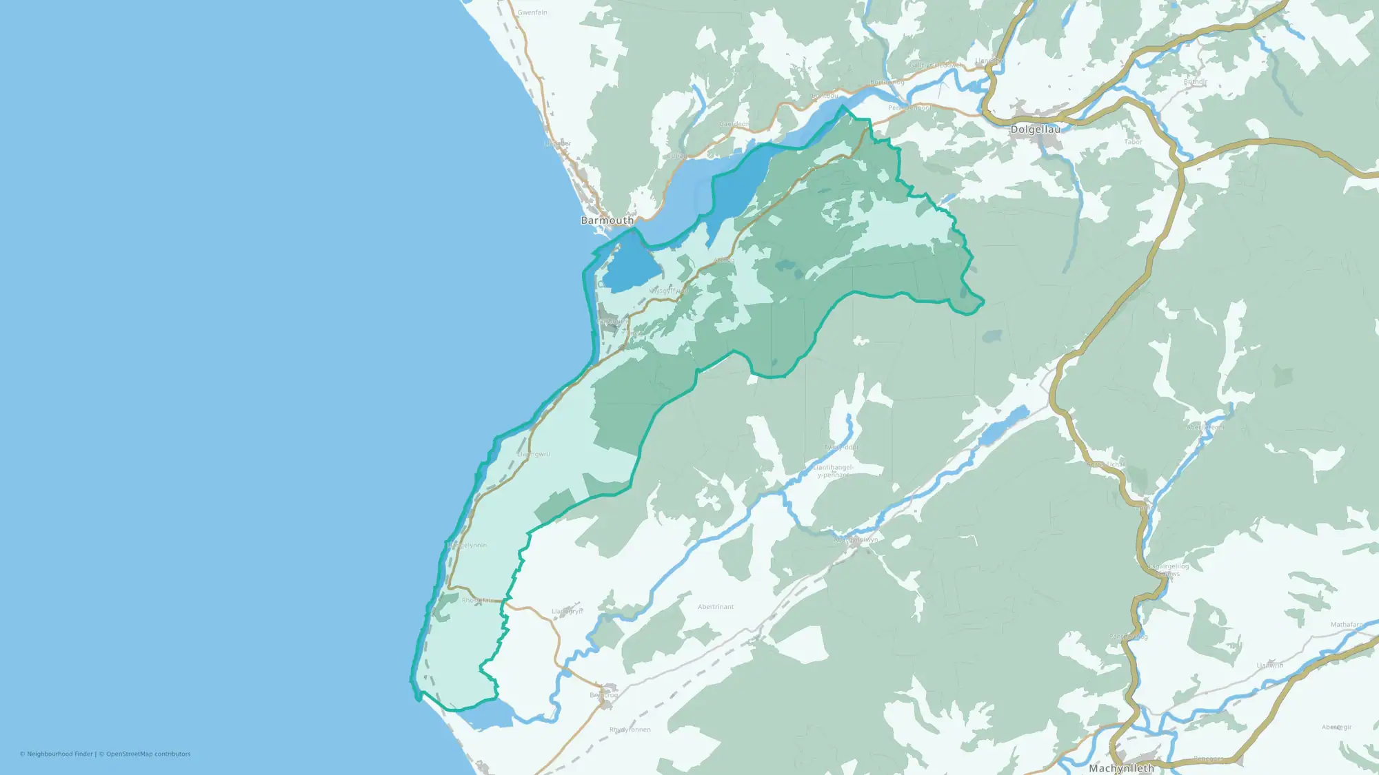 Arthog a Llangelynnin