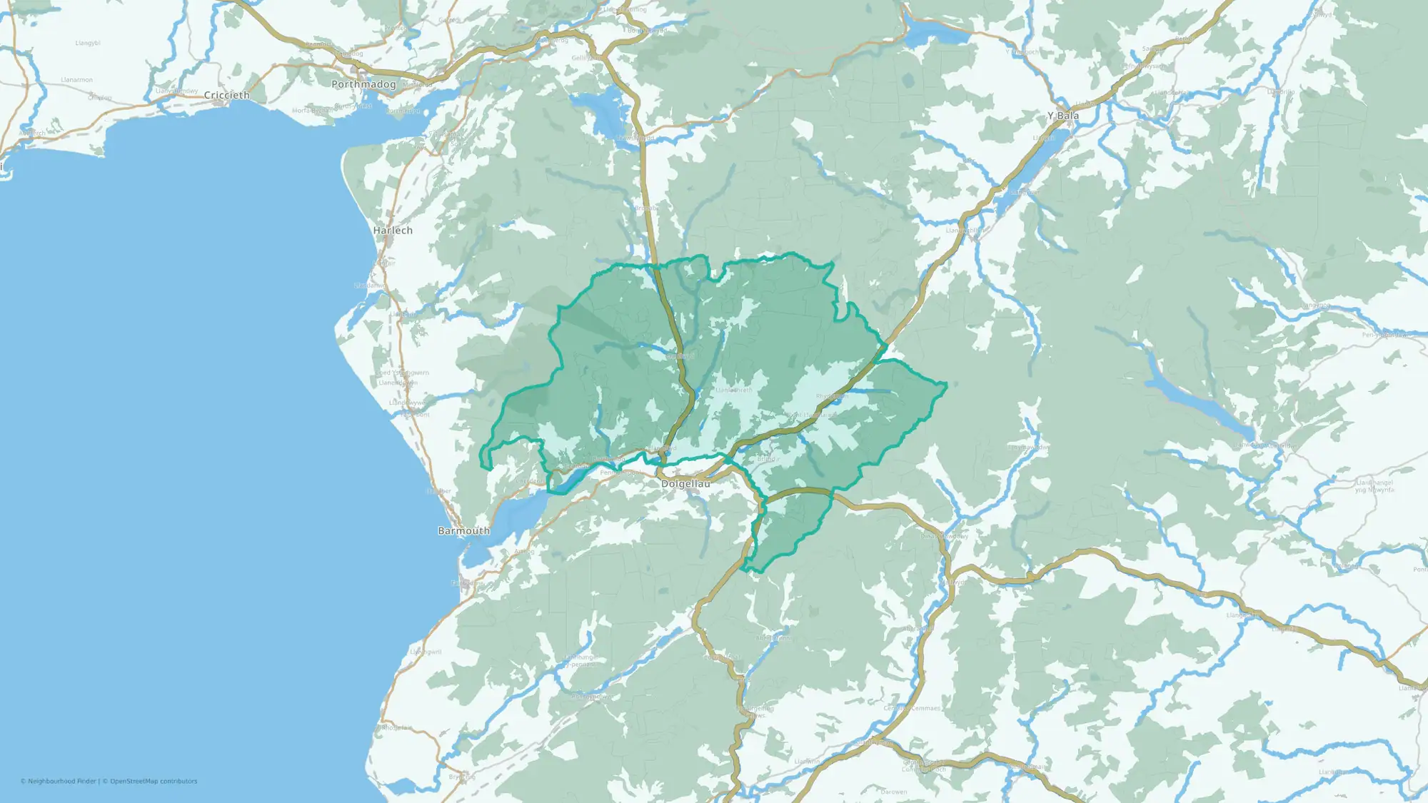 Brithdir and Llanfachreth/Ganllwyd/Llanelltyd