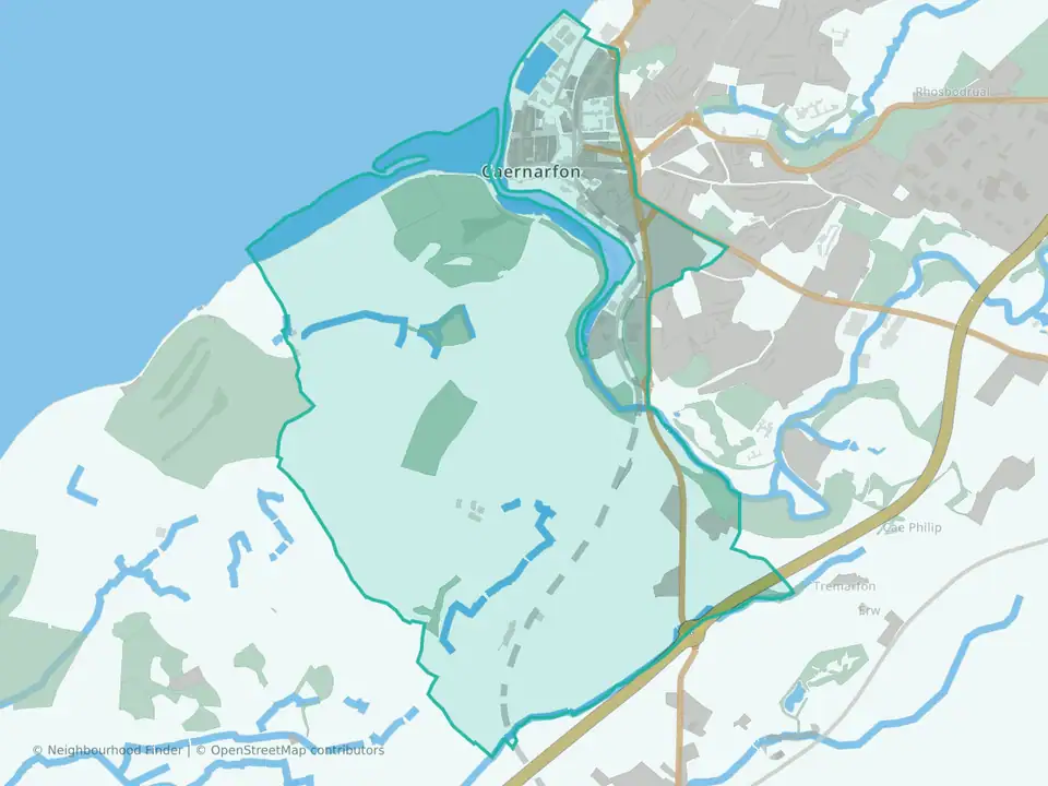 Canol Tref Caernarfon