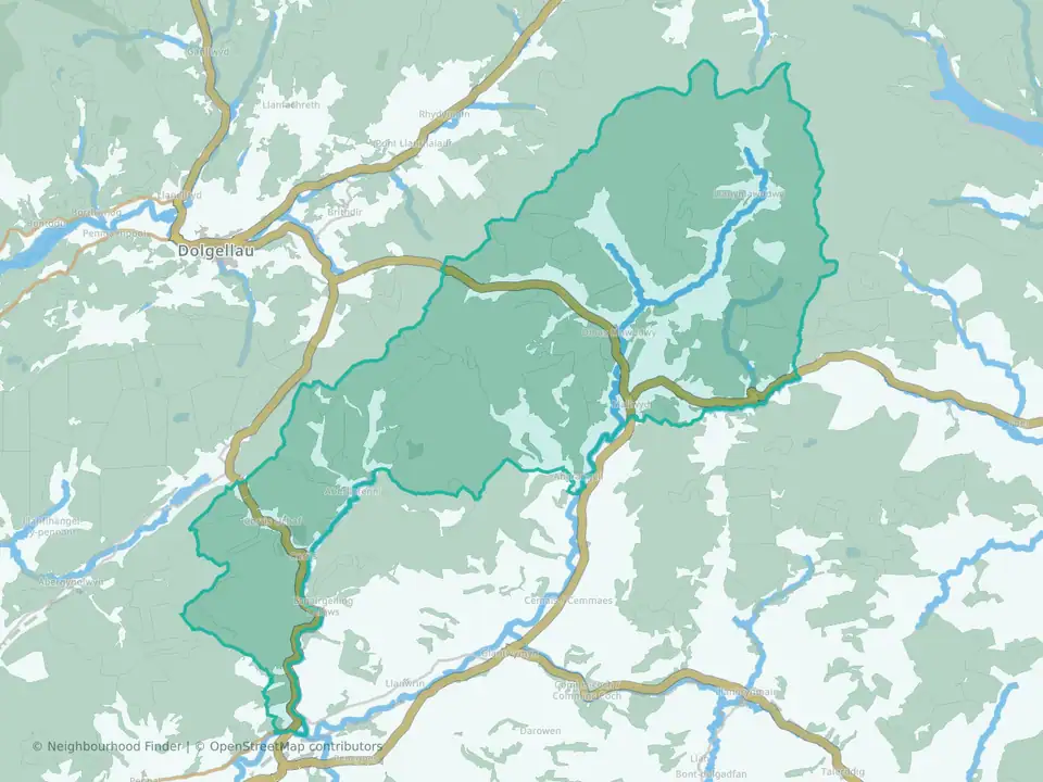Corris a Mawddwy