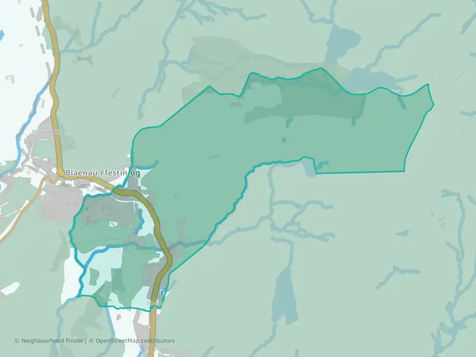 Diffwys a Maenofferen