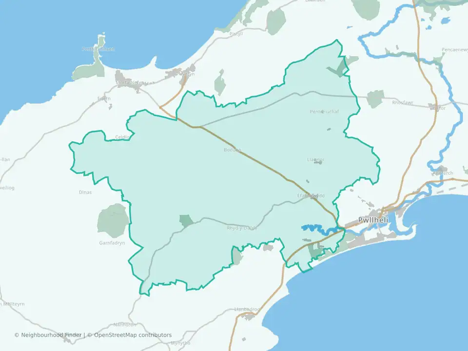 Efailnewydd a Buan