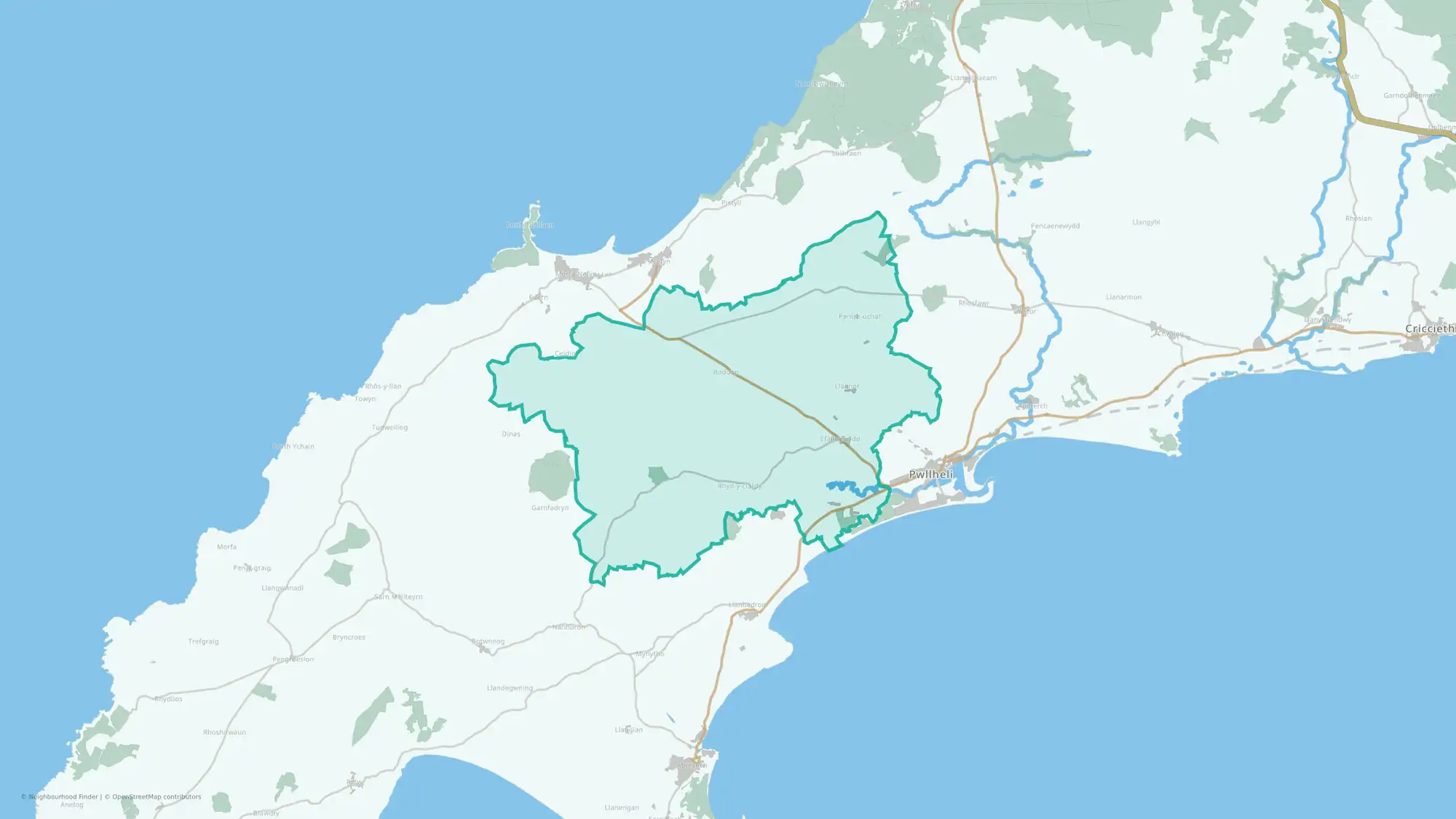 Efailnewydd a Buan