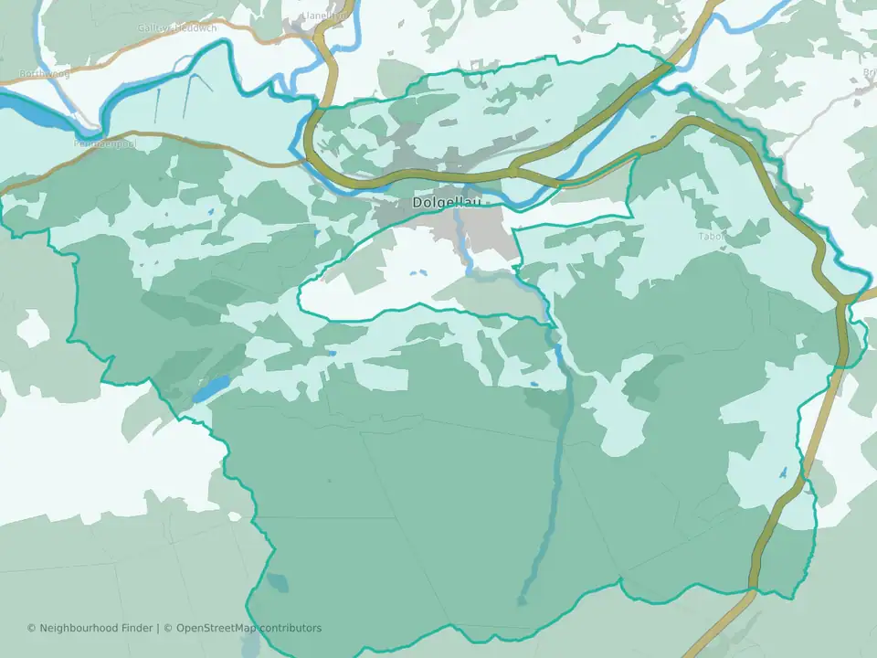 Gogledd Dolgellau