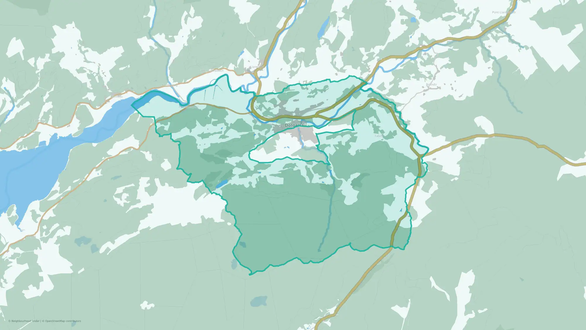 Gogledd Dolgellau