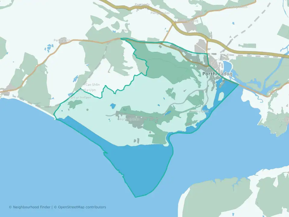 Gorllewin Porthmadog