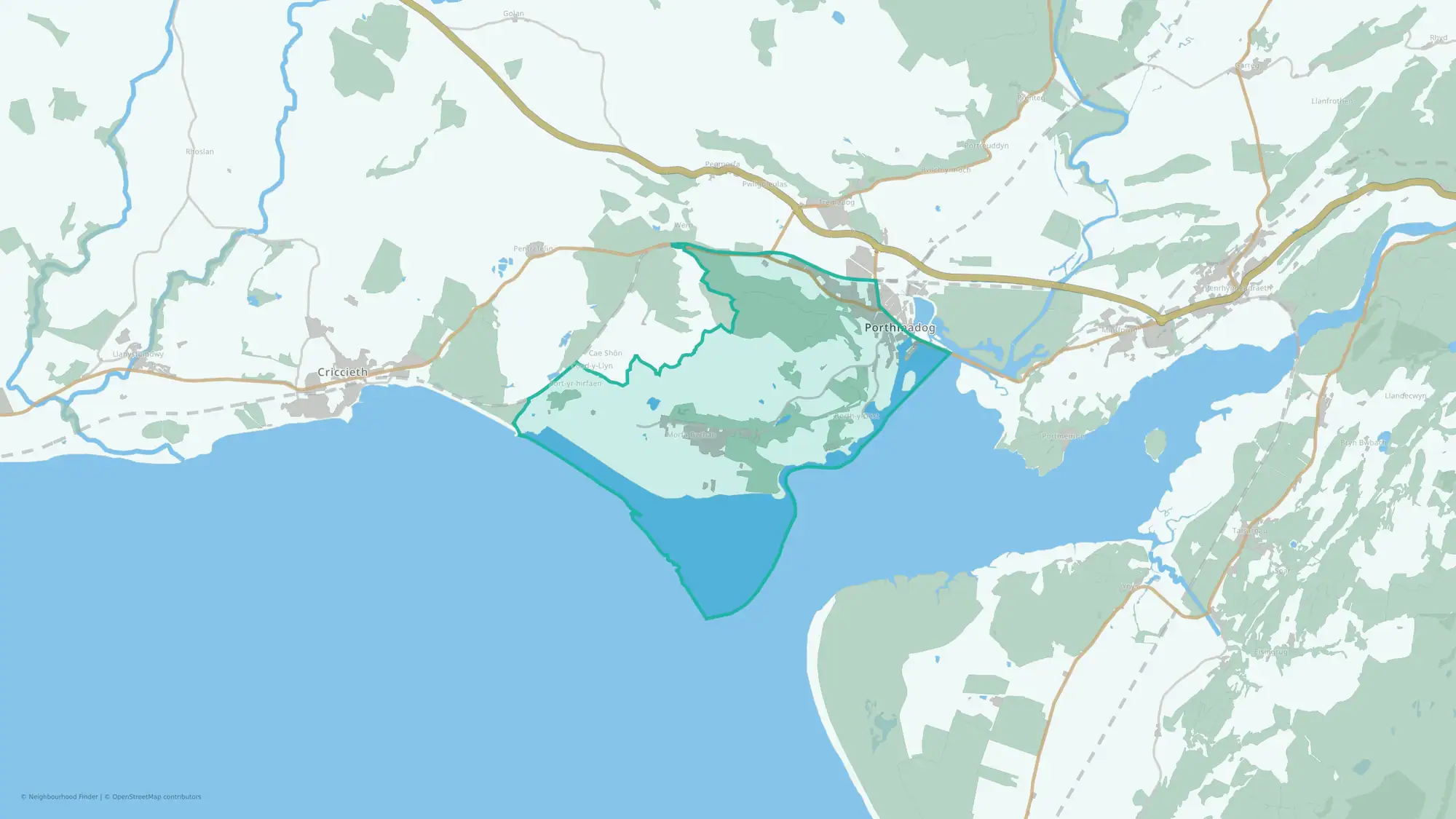 Gorllewin Porthmadog