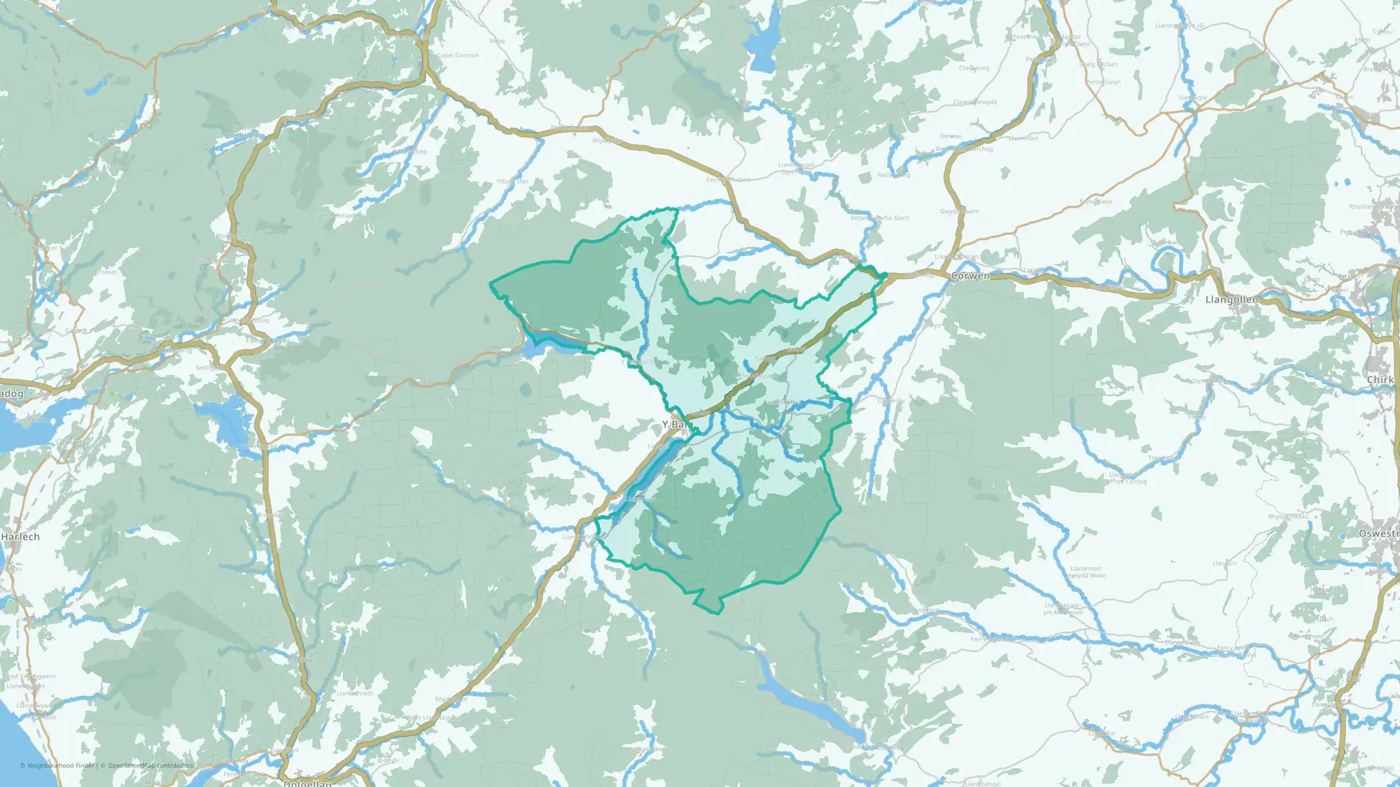 Llandderfel