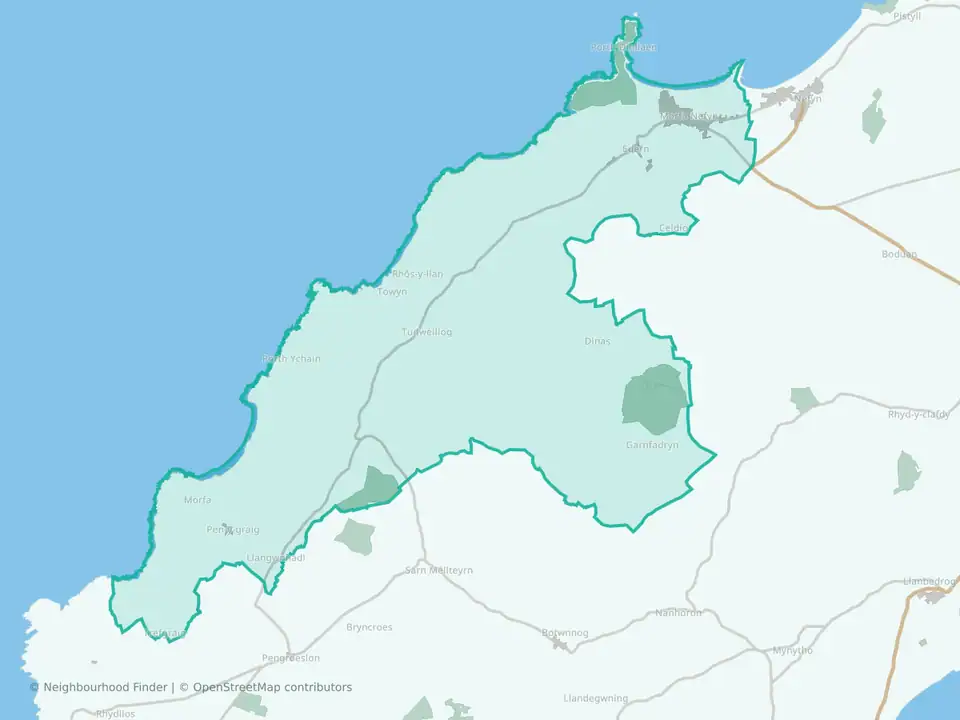 Morfa Nefyn a Thudweiliog