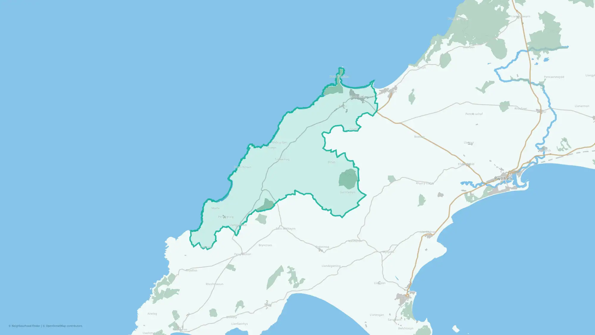 Morfa Nefyn a Thudweiliog