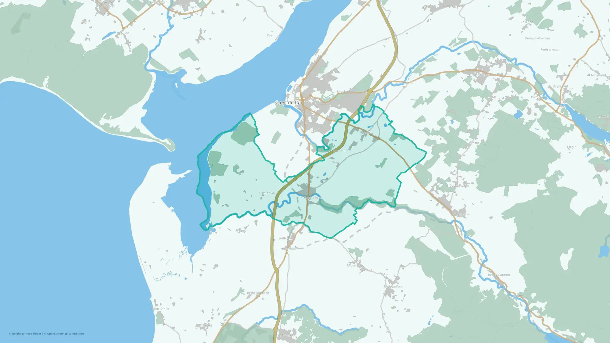 Y Bontnewydd