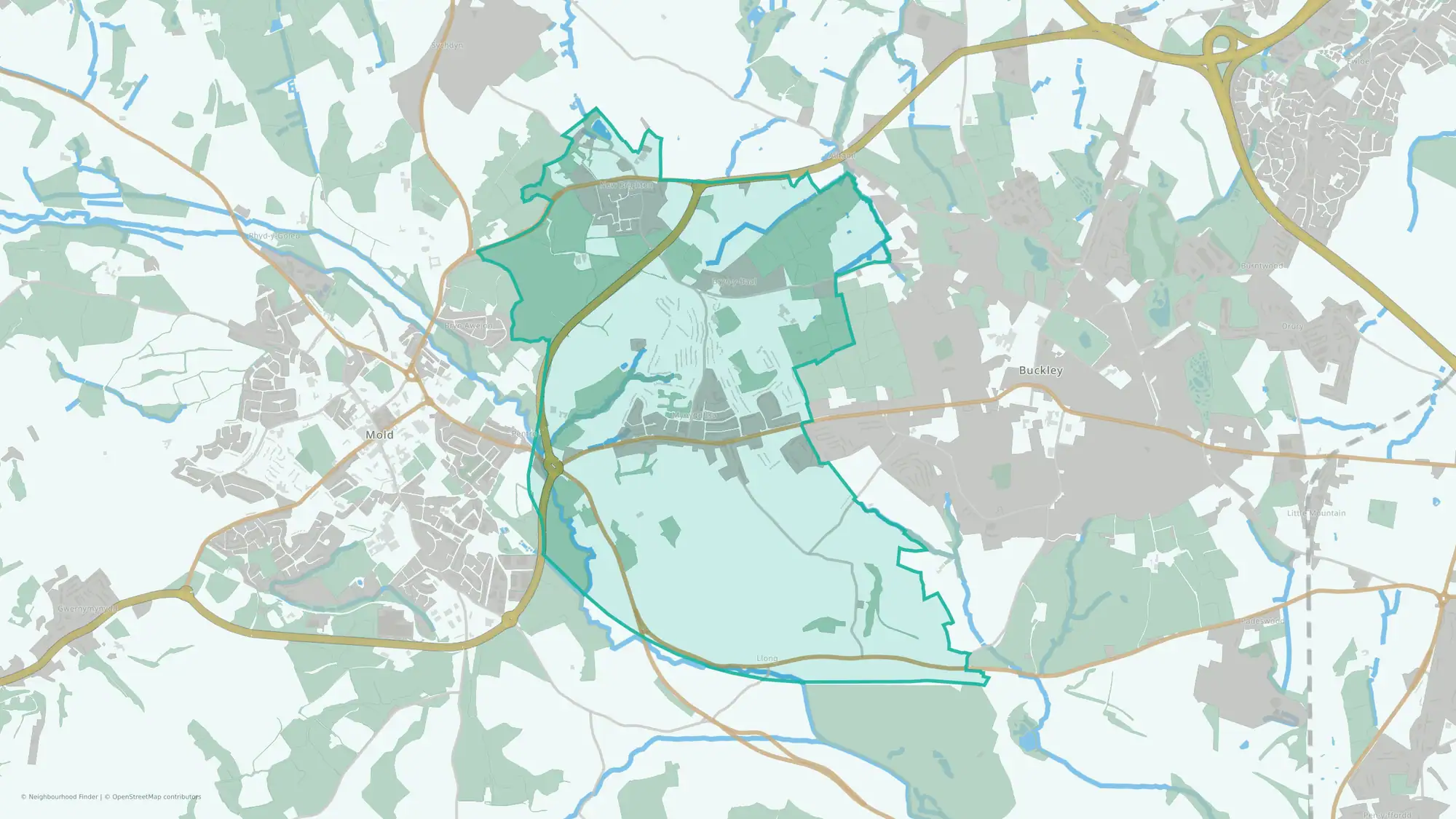 Argoed and New Brighton