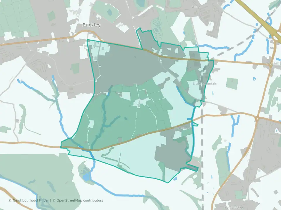 Buckley: Bistre East