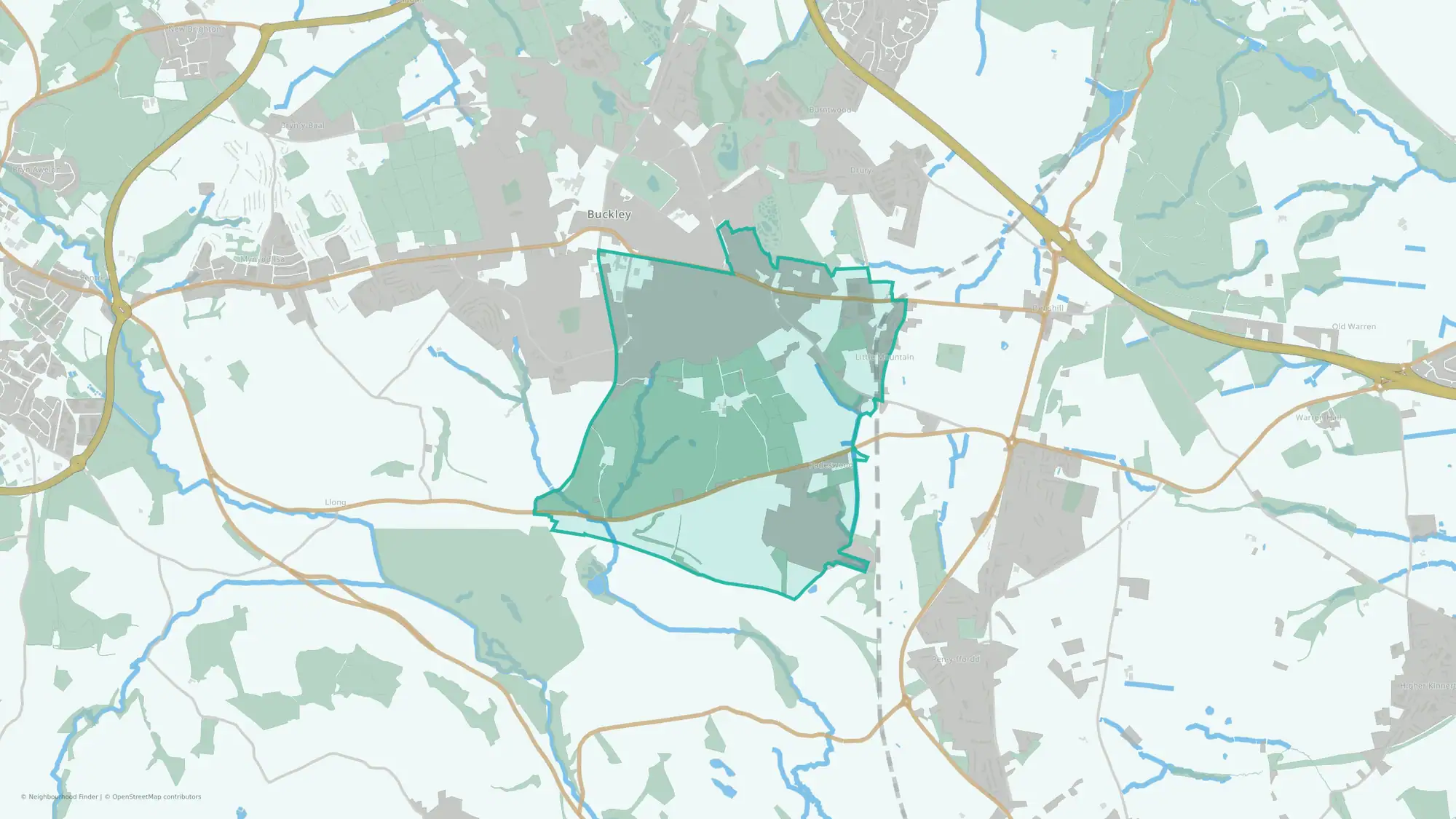 Buckley: Bistre East