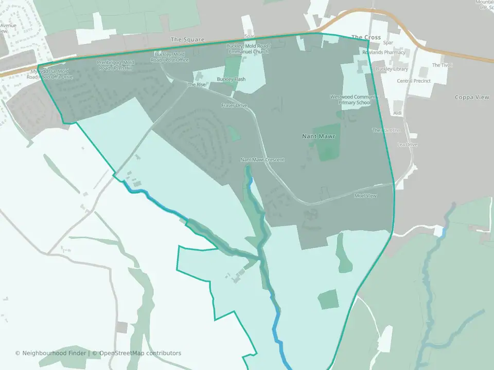 Buckley: Bistre West