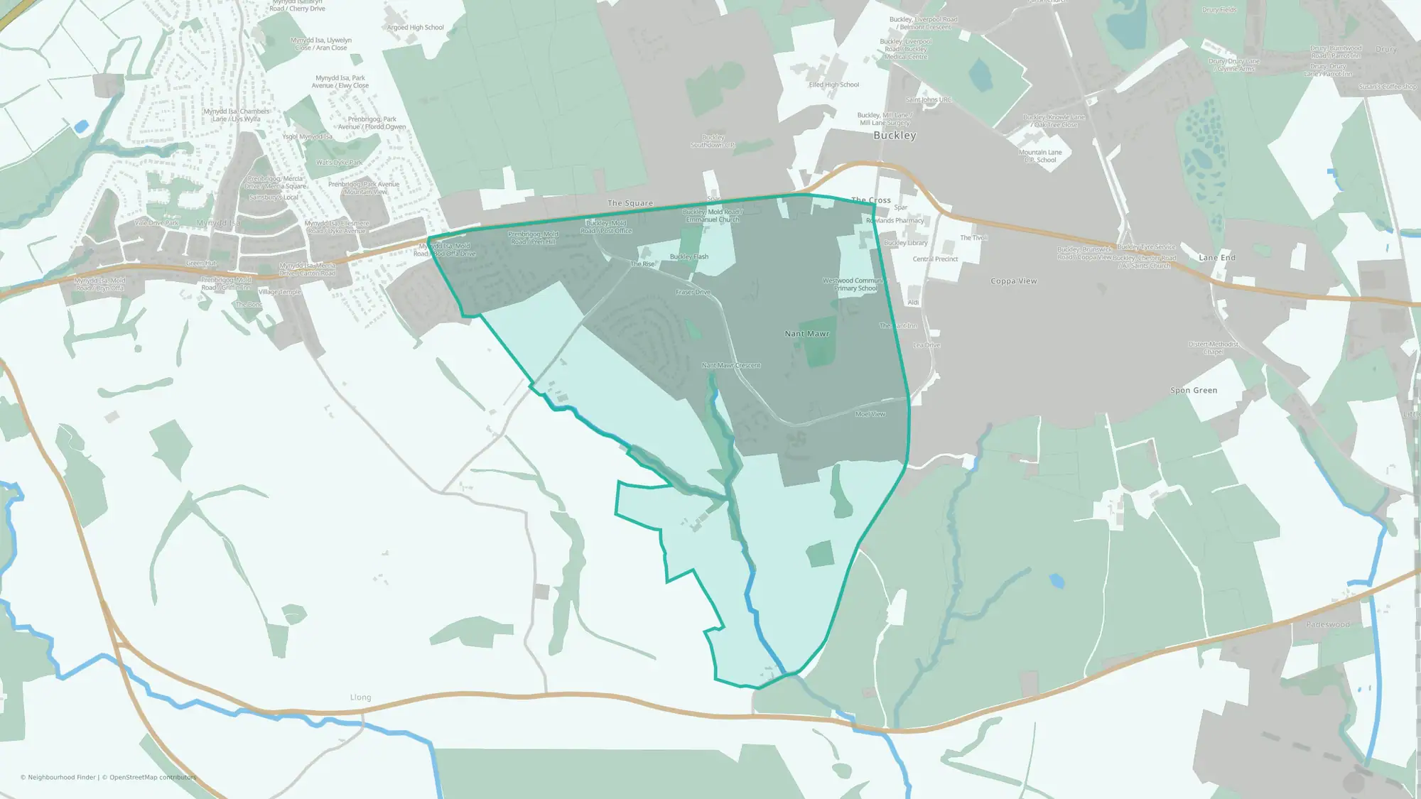 Buckley: Bistre West