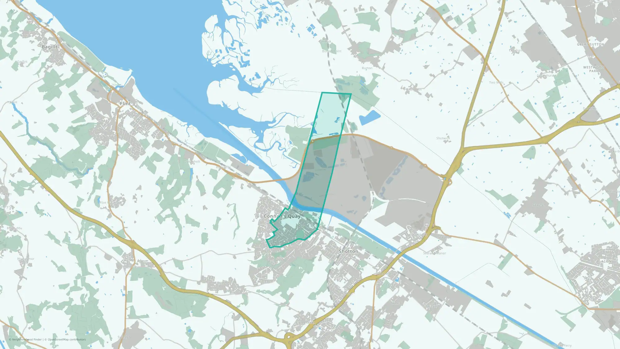 Connah's Quay Central