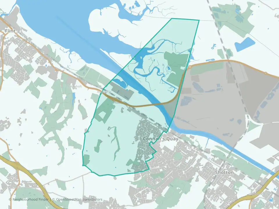 Connah's Quay: Golftyn