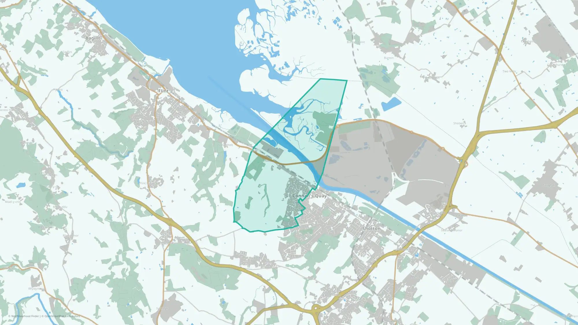 Connah's Quay: Golftyn