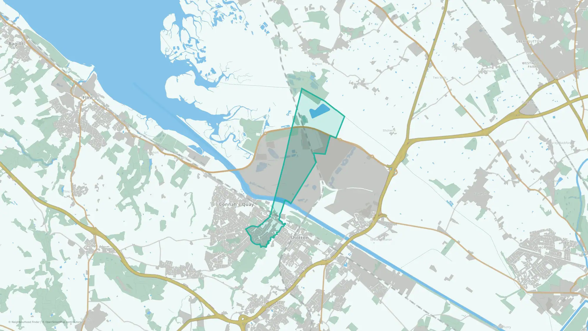 Connah's Quay: Wepre