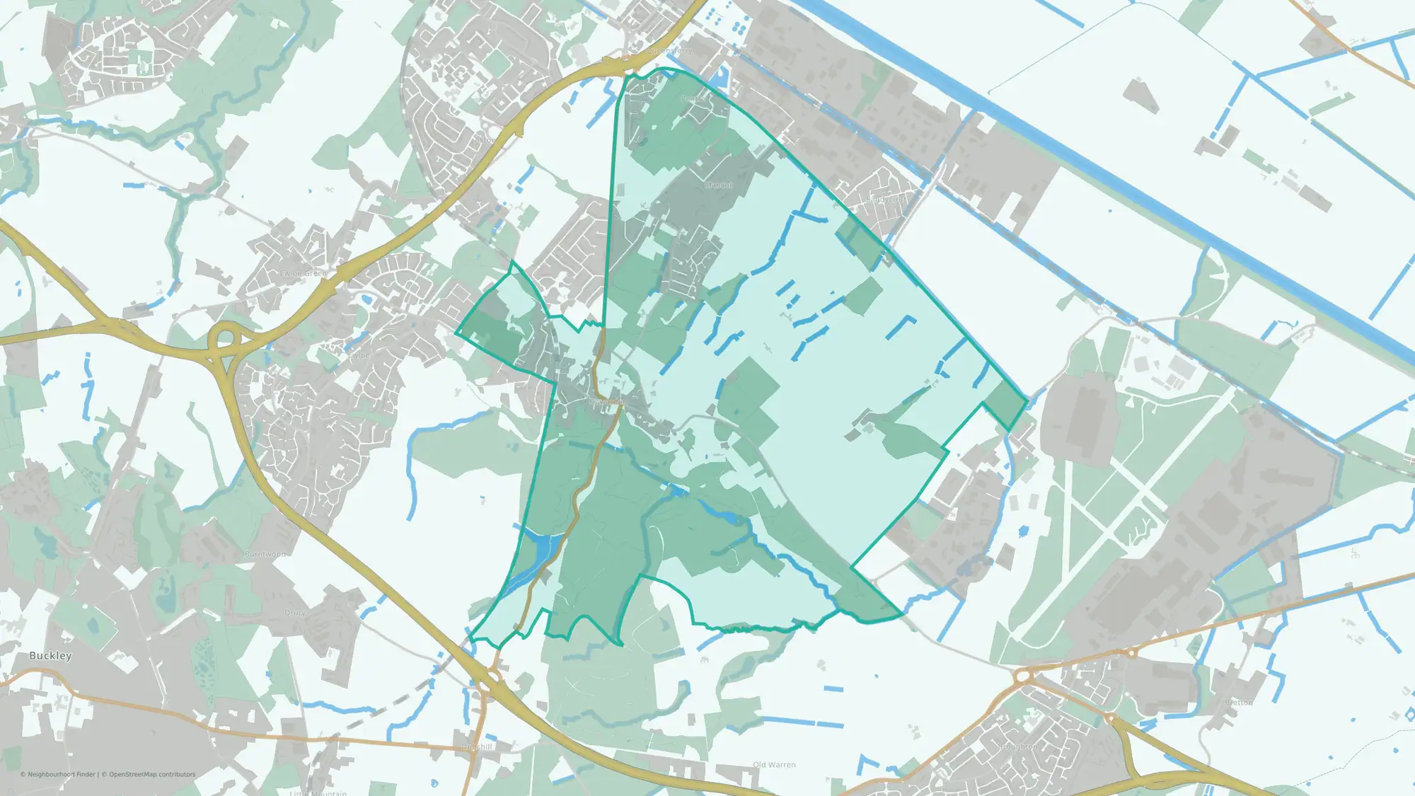Hawarden: Mancot