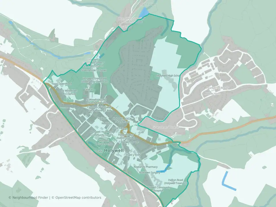 Holywell Central