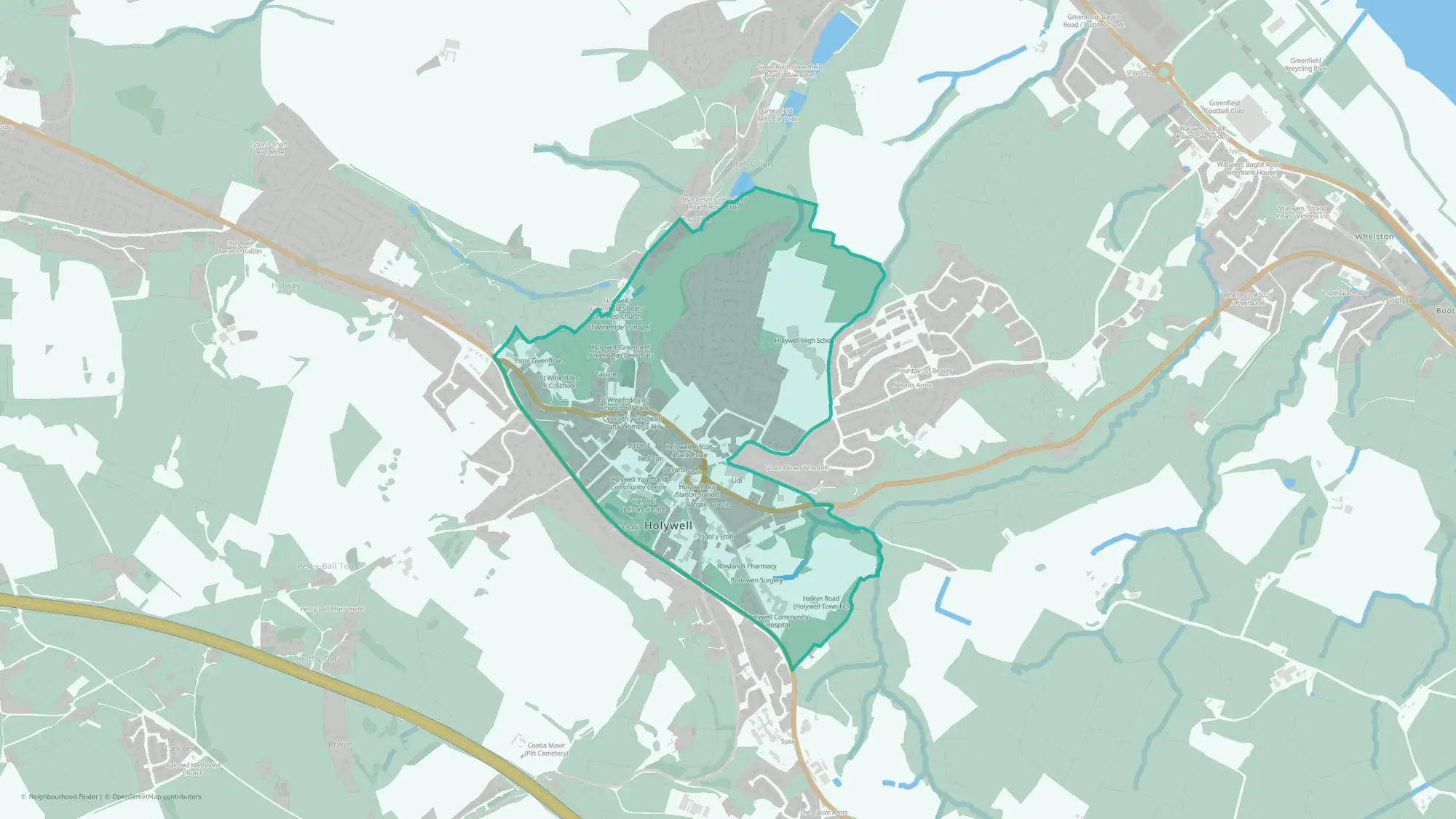 Holywell Central