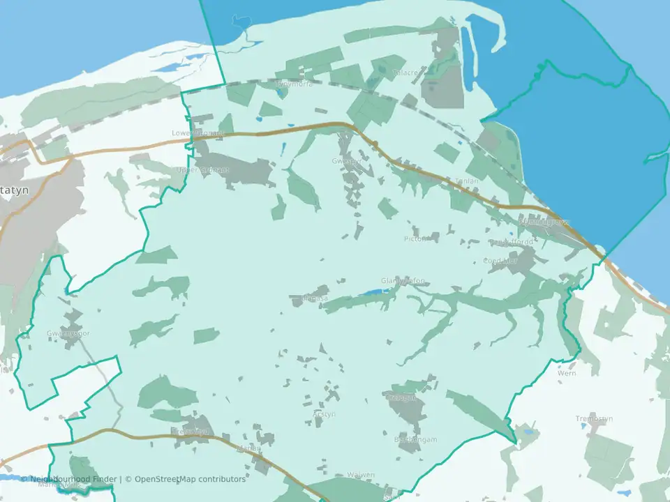 Llanasa and Trelawnyd
