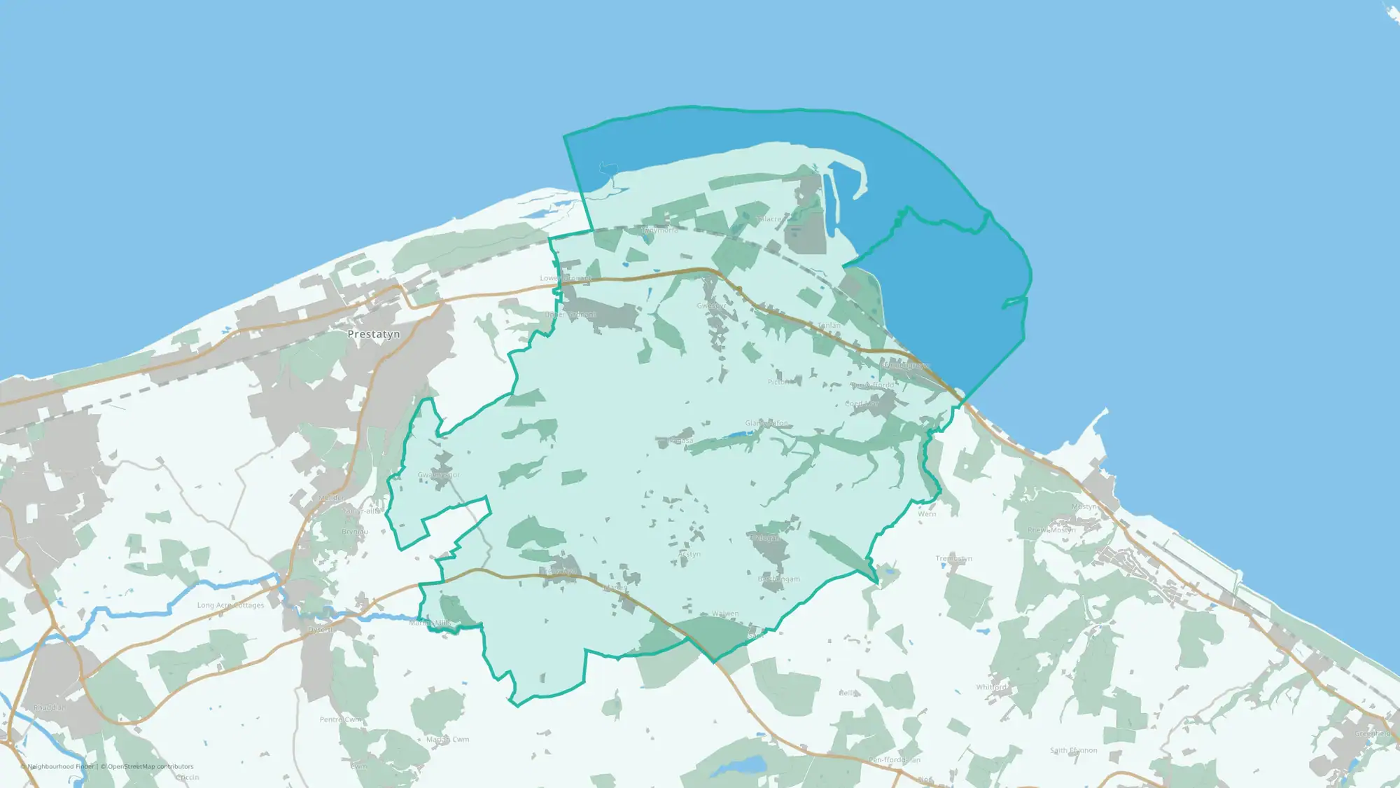 Llanasa and Trelawnyd