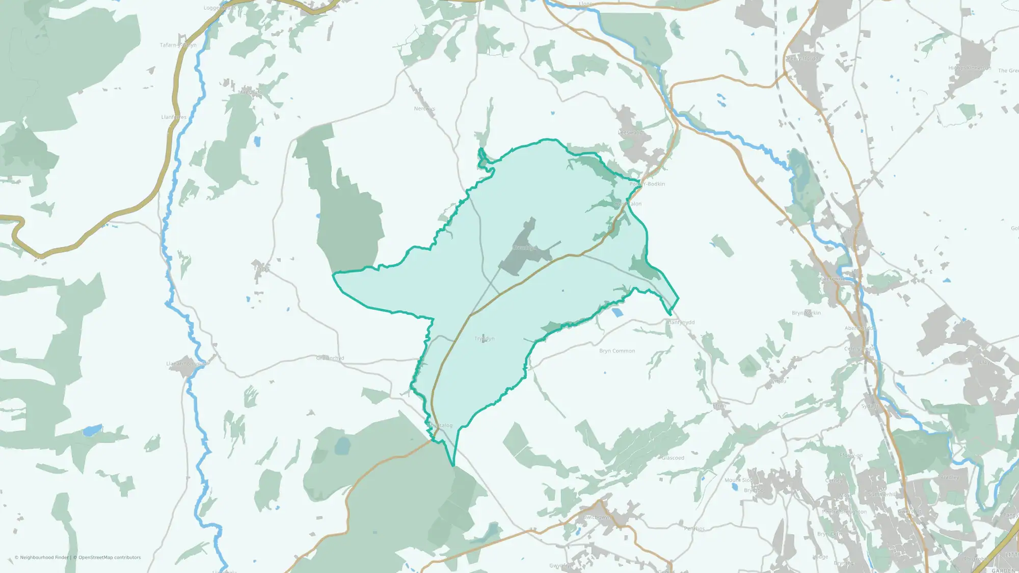 Treuddyn