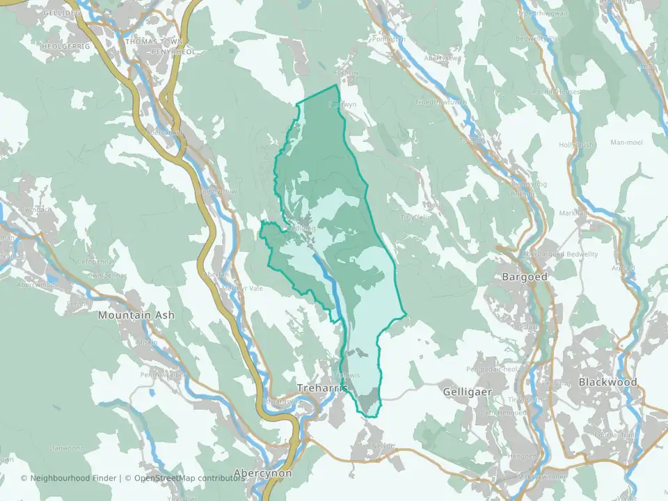 Bedlinog and Trelewis