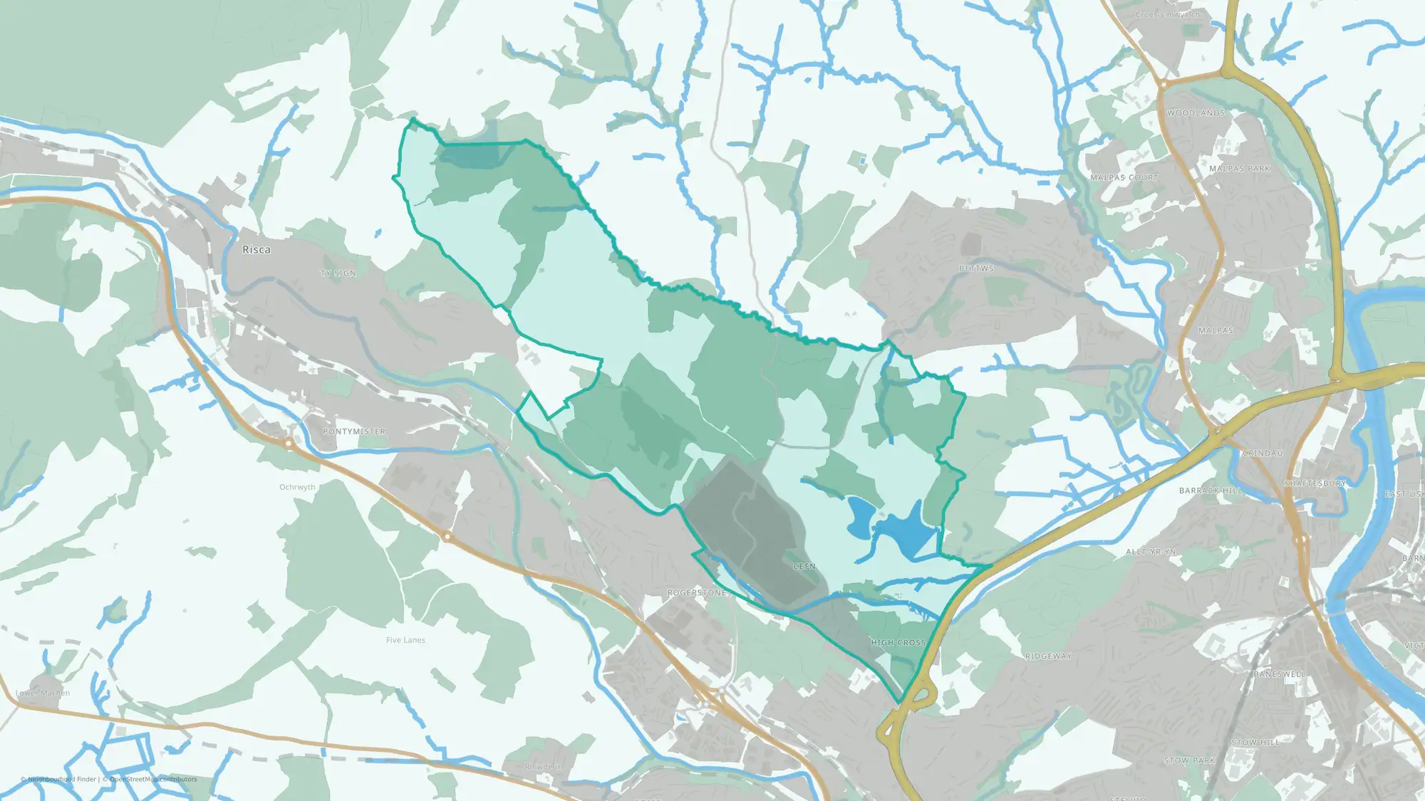 Rogerstone North